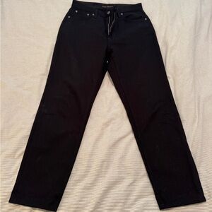 Nudie Breezy Britt in Dry Everblack - like new condition size 30 x 28